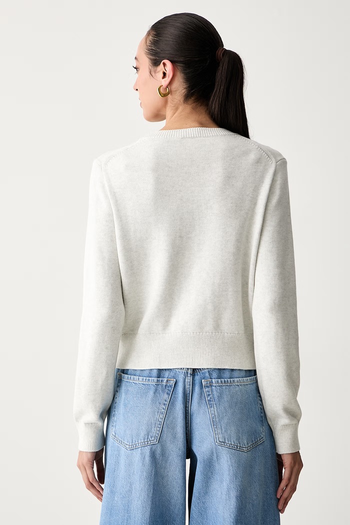 Odjeća Calvin Klein Jeans pulover za žene od pamuka LV047G322G siva