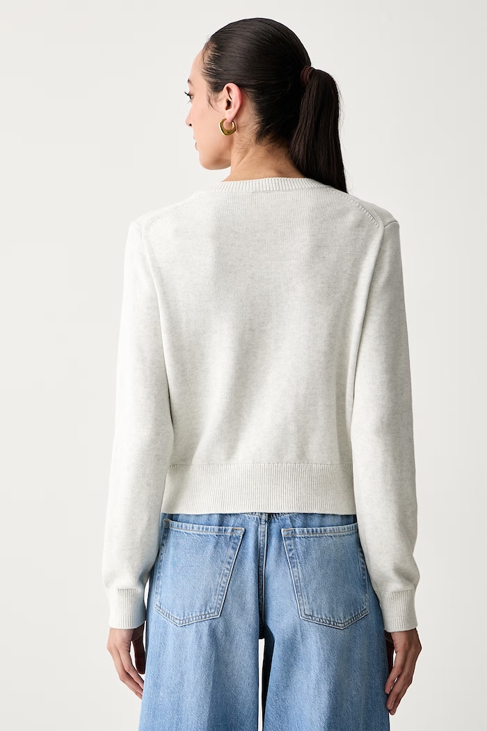 Odjeća Calvin Klein Jeans pulover za žene od pamuka LV047G322G siva