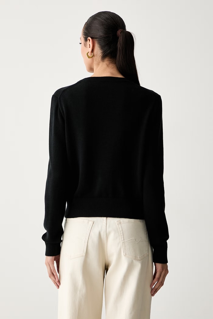 Odjeća Calvin Klein Jeans pulover za žene od pamuka LV047G322G crna