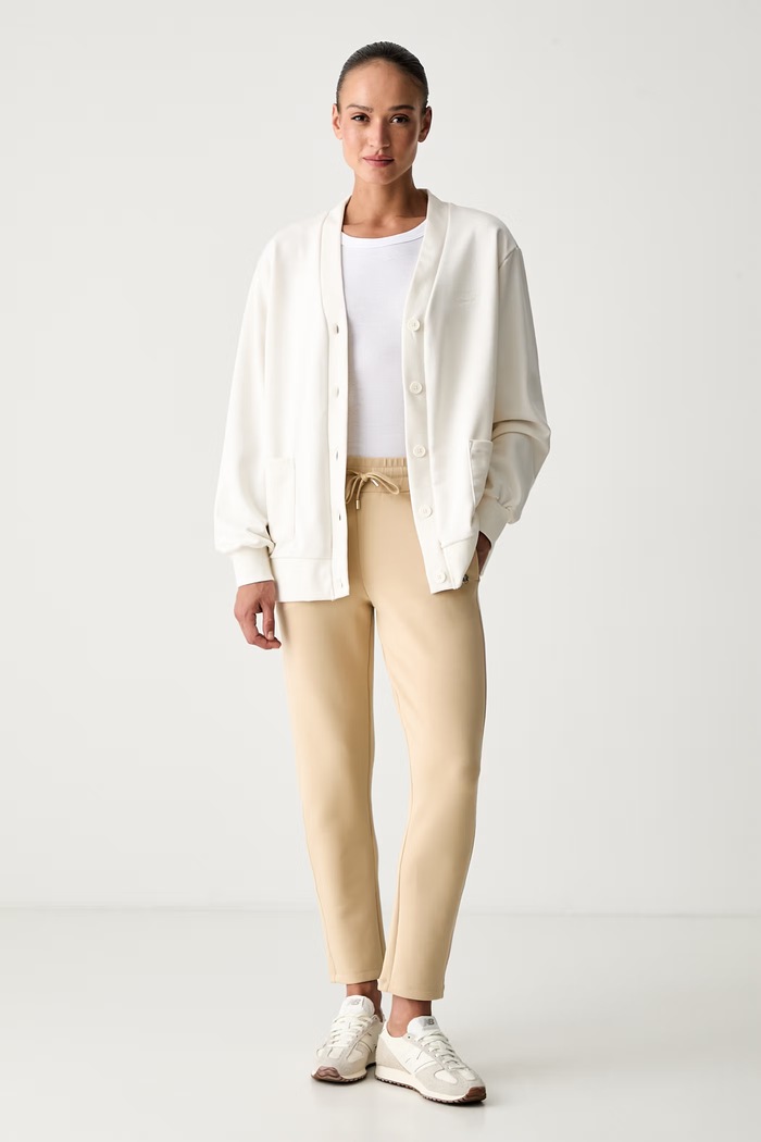 Guess kardigan za žene s pamukom PHOEBE V6YQ09.K4289 bež AW26