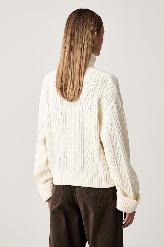 Odzież Guess sweter damski z dodatkiem wełny X NORTH SAILS W6YR45.Z1206 beżowy