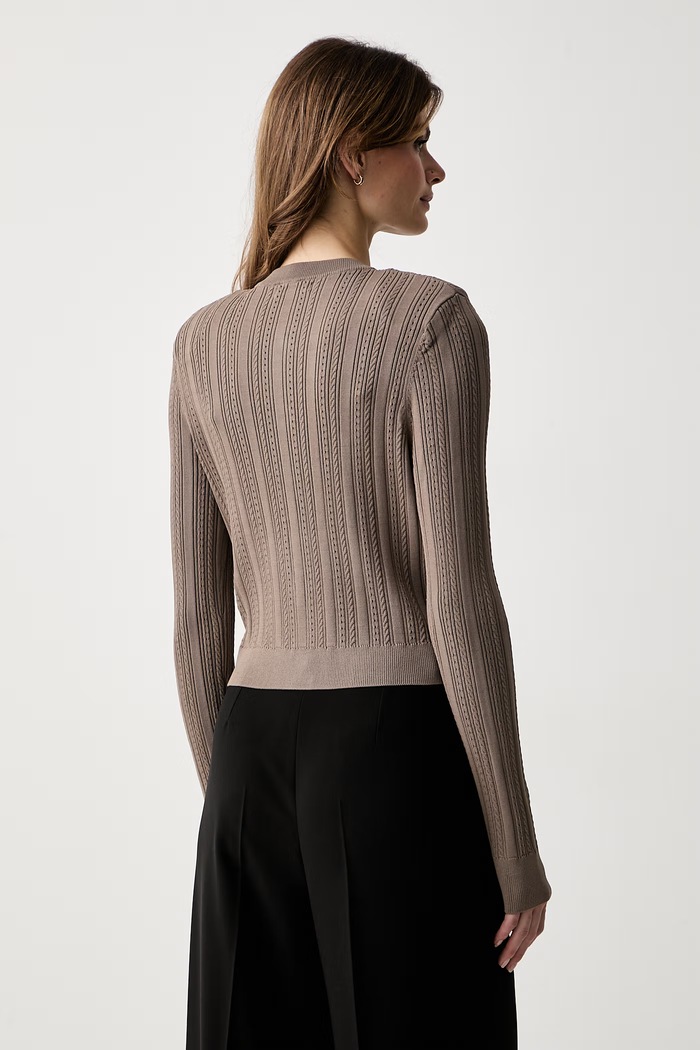 Odjeća Guess Kardigan za žene s viskozom CARMEN W6YR26.Z0973 bež