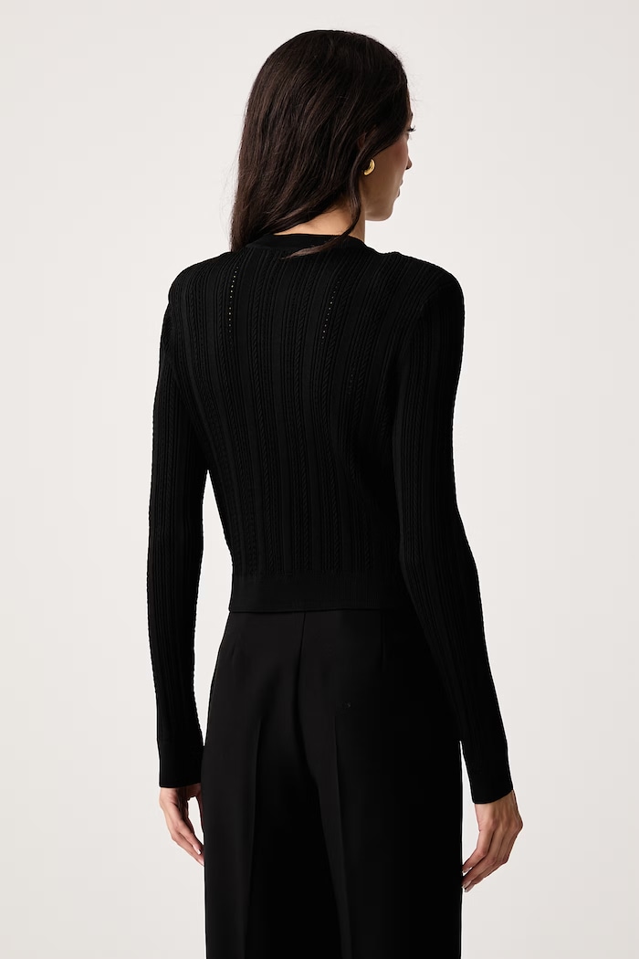 Îmbrăcăminte Guess Cardigan pentru femei cu vâscoză CARMEN W6YR26.Z0973 negru