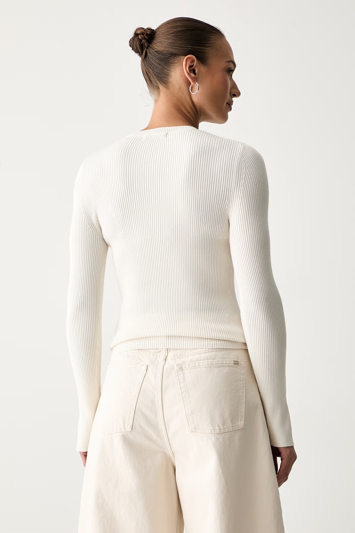 Odzież Guess sweter damski z wiskozą ELLIE W6YR09.Z0948 beżowy