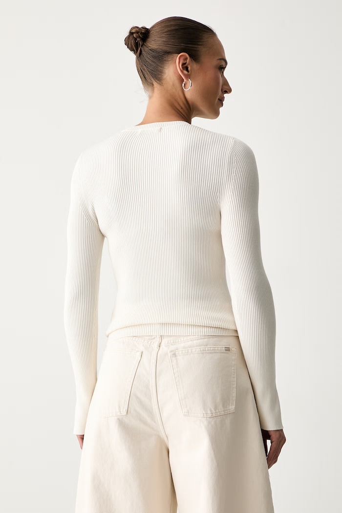 Odzież Guess sweter damski z wiskozą ELLIE W6YR09.Z0948 beżowy