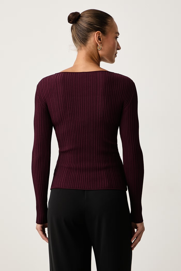 Дрехи Marciano by Guess Пуловер дамски с вискоза LIMA G6BR24.Z1637 бордо