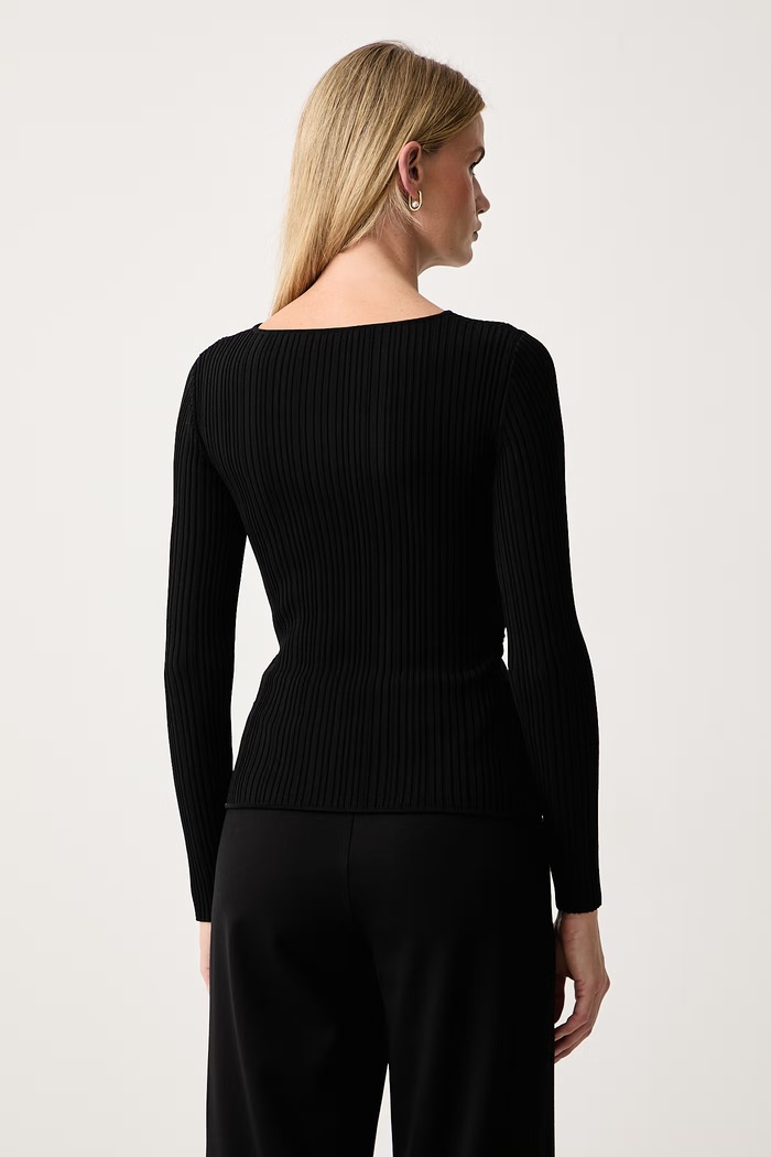 Odzież Marciano by Guess Sweter damski z wiskozą LIMA G6BR24.Z1637 czarny