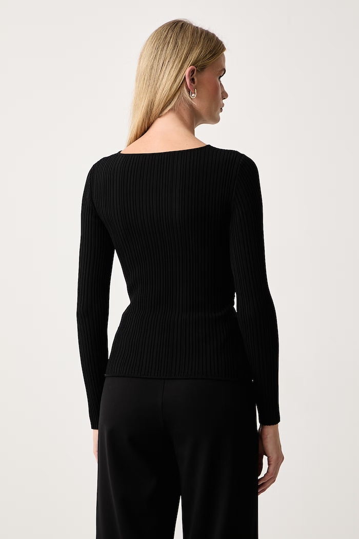 Odzież Marciano by Guess Sweter damski z wiskozą LIMA G6BR24.Z1637 czarny