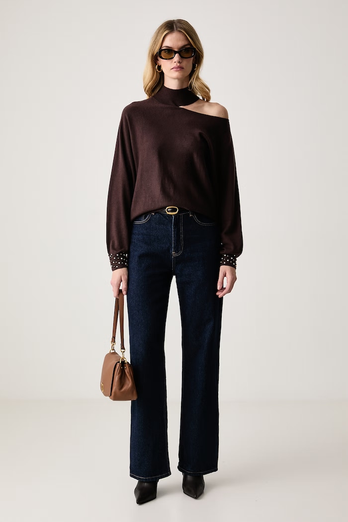 Marciano by Guess Светр жіночий з додаванням вовни ROMINA G6BR13.Z1591 коричневий AW26