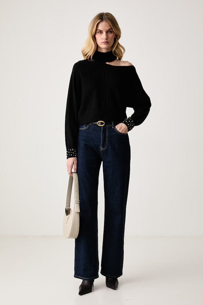 Marciano by Guess Светр жіночий з додаванням вовни ROMINA G6BR13.Z1591 чорний AW26