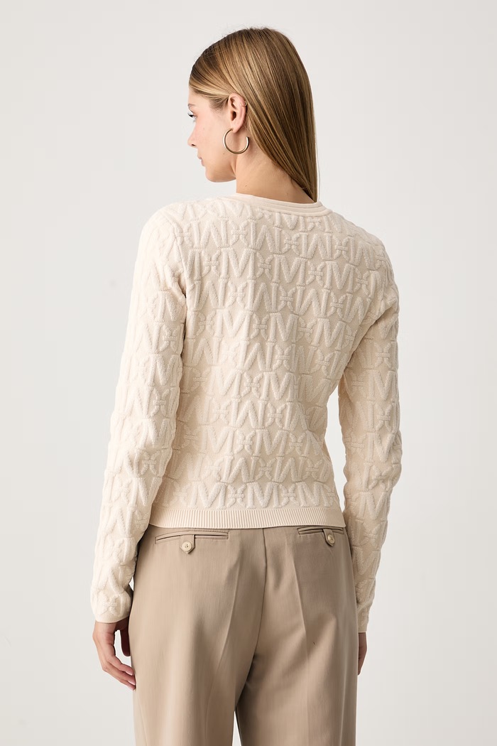 Îmbrăcăminte Marciano by Guess Cardigan pentru femei NALIYA G6BR09.Z1548 bej
