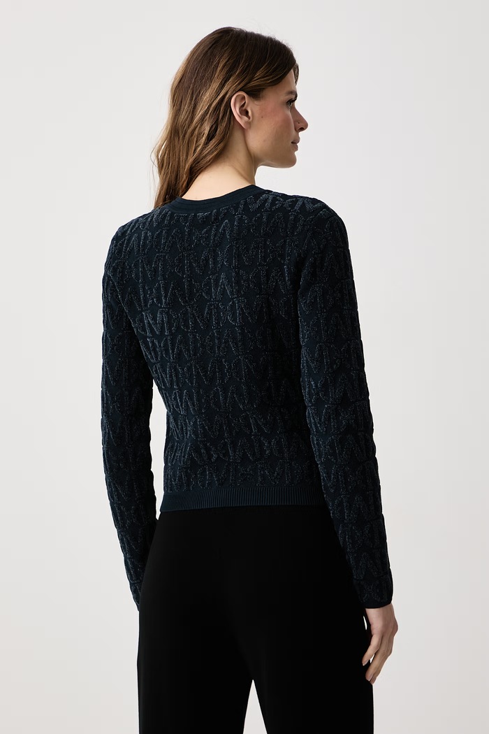 Îmbrăcăminte Marciano by Guess Cardigan pentru femei NALIYA G6BR09.Z1548 bleumarin