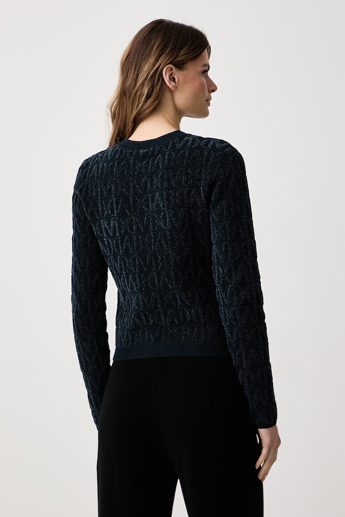 Îmbrăcăminte Marciano by Guess Cardigan pentru femei NALIYA G6BR09.Z1548 bleumarin