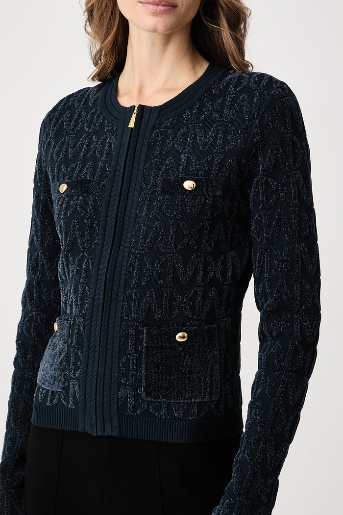 Cardigan pentru femei NALIYA Marciano by Guess G6BR09.Z1548 bleumarin