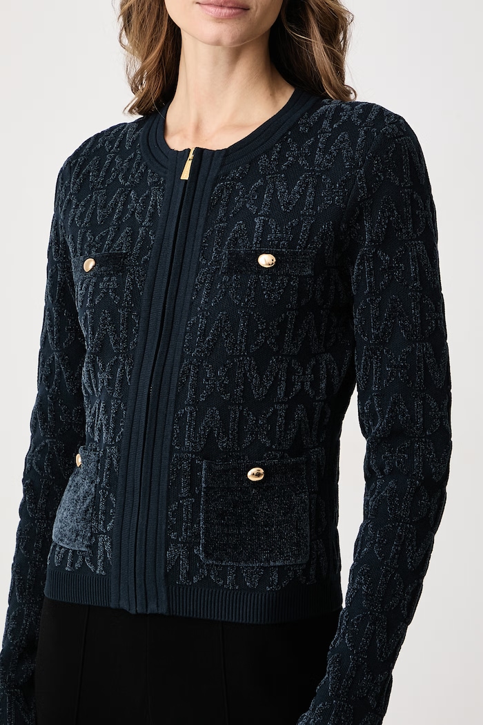 Cardigan pentru femei NALIYA Marciano by Guess G6BR09.Z1548 bleumarin