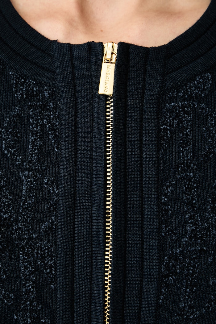 Cardigan pentru femei NALIYA Marciano by Guess bleumarin G6BR09.Z1548