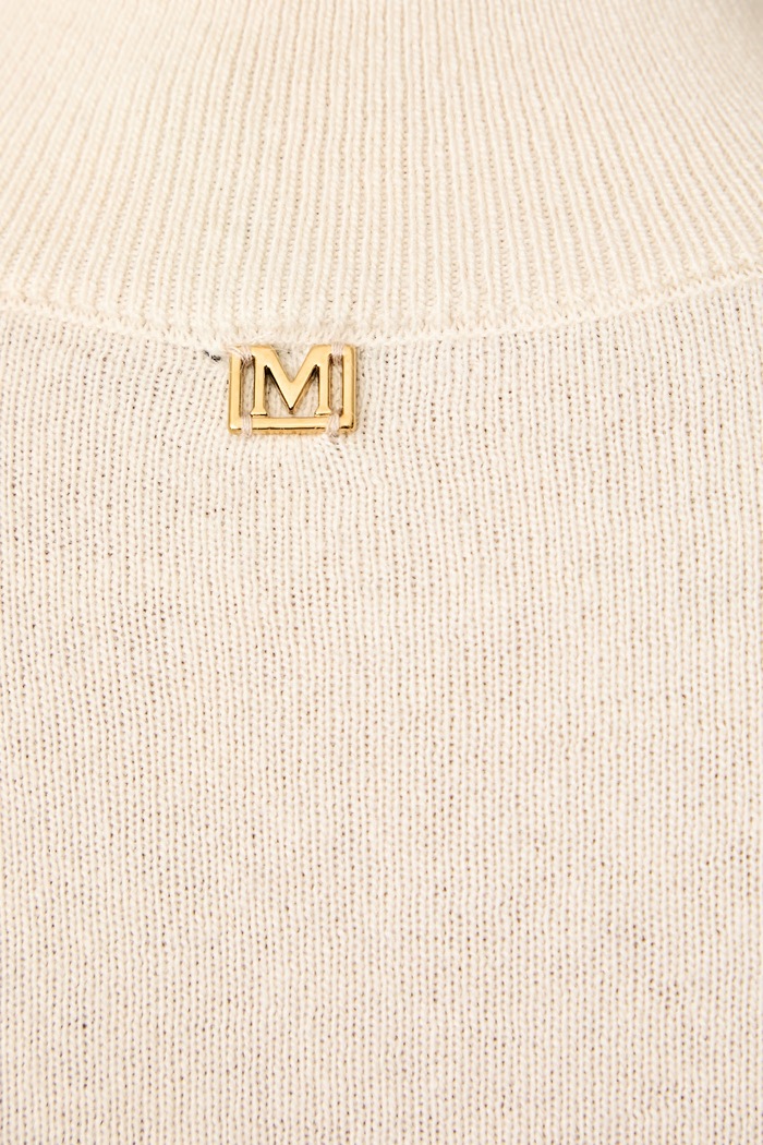Пуловер дамски с добавен кашмир HELSINKI Marciano by Guess бежов G6BR06.Z1520