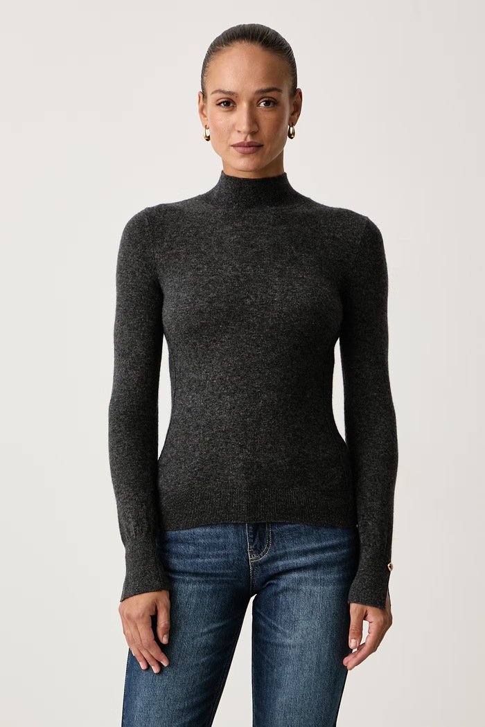 Marciano by Guess Pulover za žene s dodatkom kašmira HELSINKI siva G6BR06.Z1520