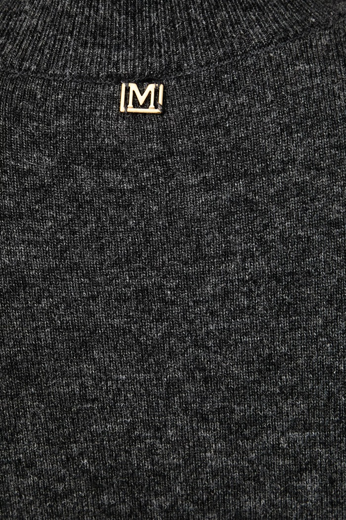 Pulover za žene s dodatkom kašmira HELSINKI Marciano by Guess siva G6BR06.Z1520