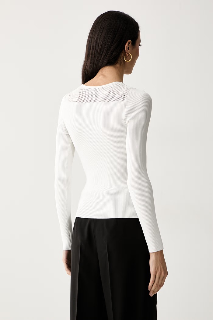 Odzież Marciano by Guess sweter damski z wiskozą JAMILA G6YR08.Z1067 beżowy