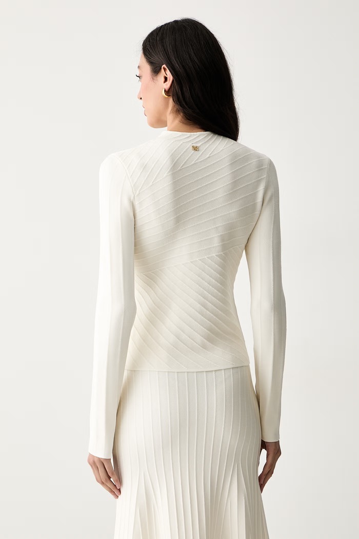Odzież Marciano by Guess sweter damski z wiskozą KAEDA G6YR07.Z1060 beżowy