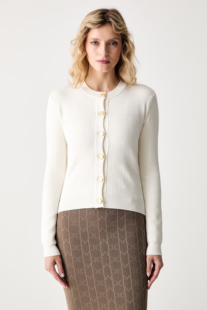 Marciano by Guess ζακέτα γυναικεία με βισκόζη YAMNA μπεζ G6YR03.Z1015
