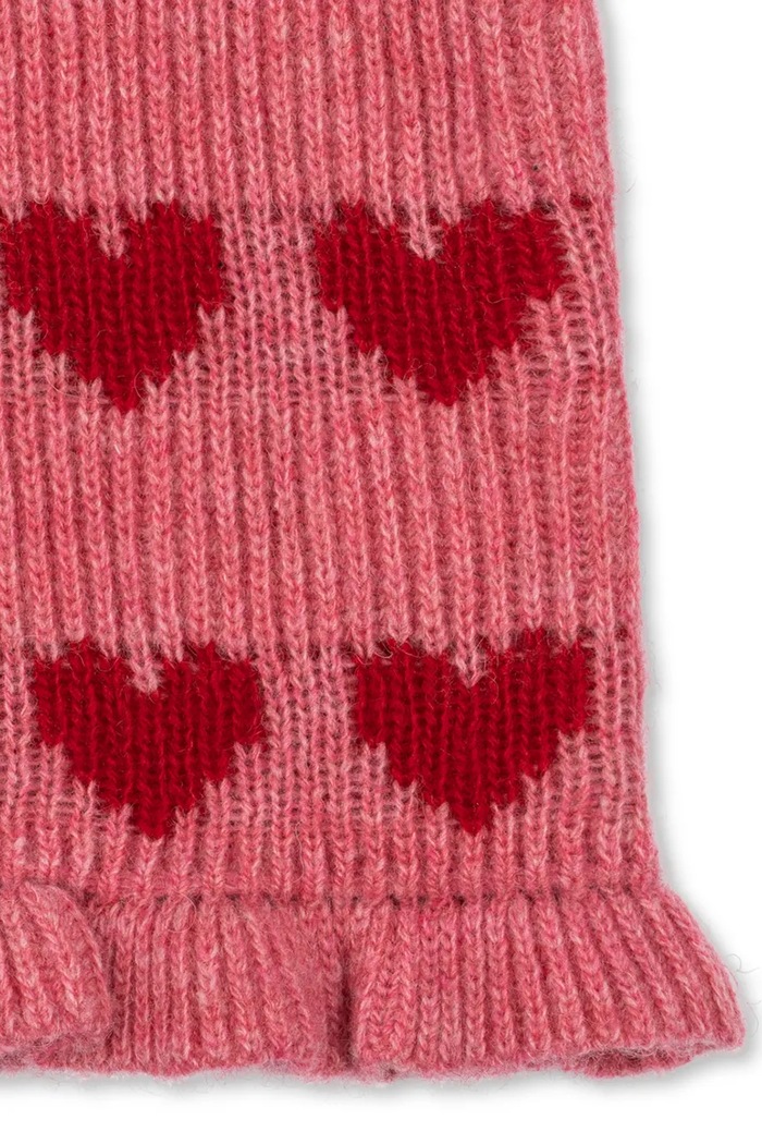 Konges Sløjd Sweter dziecięcy z wełną LAULA SWEATER KS106516.9BY2