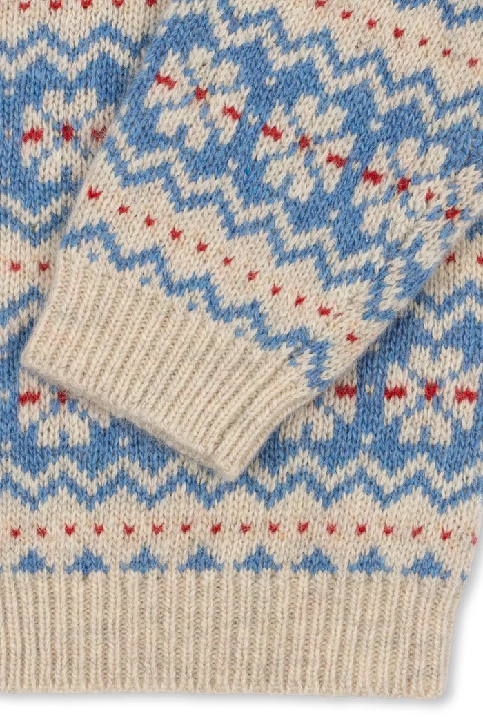 Konges Sløjd Kardigan dziecięcy z wełną BILLI KNIT CARDIGAN KS106395.9BY2