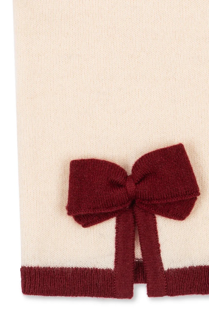 Konges Sløjd Kardigan dziecięcy wełniany ALETTE CARDIGAN KS106364.9BY2