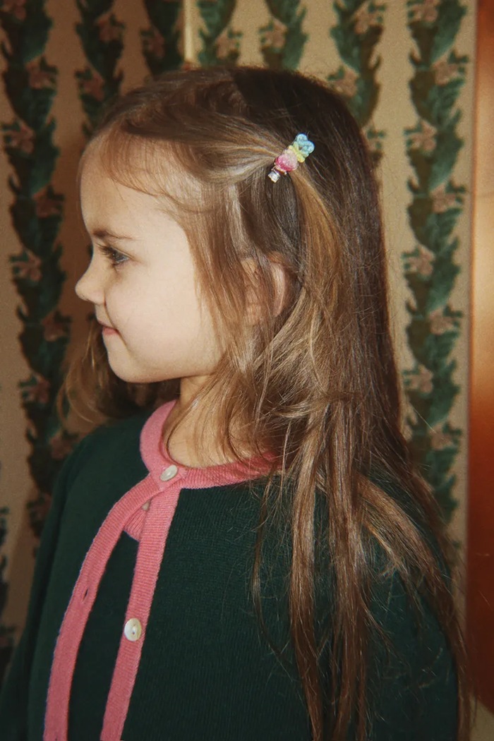 Konges Sløjd Kardigan dziecięcy wełniany ALETTE CARDIGAN KS106364.9BY2