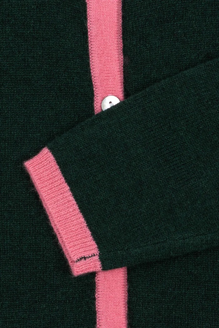 Konges Sløjd Kardigan dziecięcy wełniany ALETTE CARDIGAN KS106364.9BY2