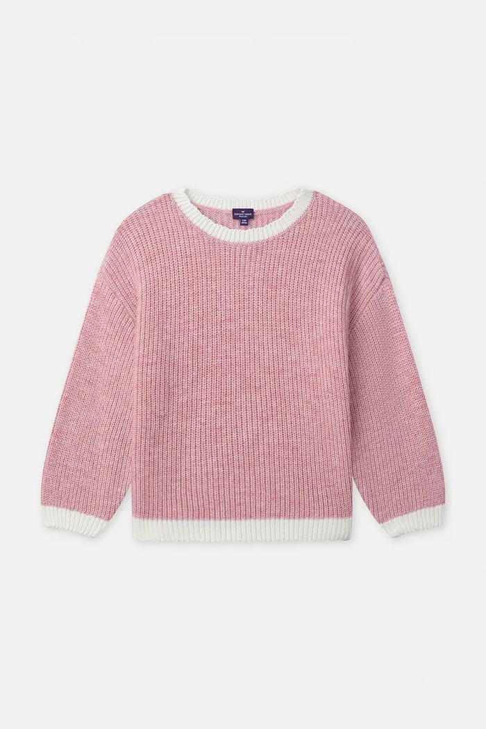 Sergent Major Sweter dziecięcy 26H2PF72PUL.128.146 różowy AW26