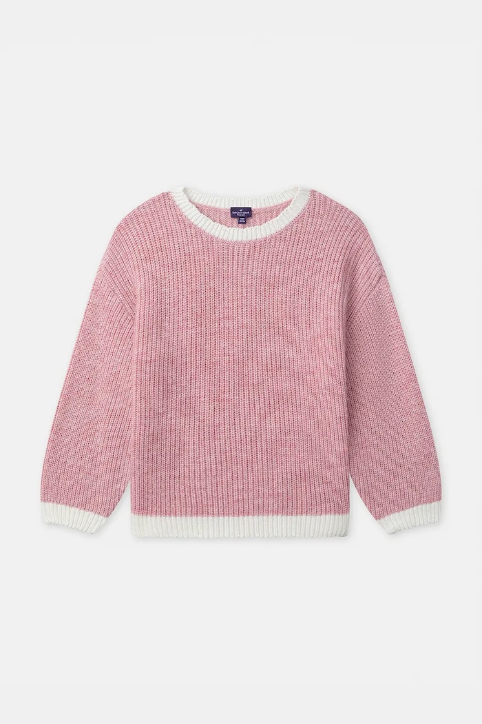Sergent Major Sweter dziecięcy z dodatkiem wełny 26H2PF72PUL.98.104 różowy AW26
