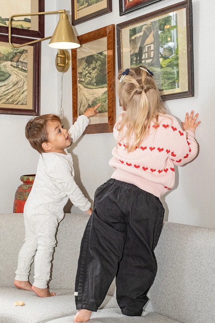 That's mine Sweter dziecięcy bawełniany Ingeborg sweater 246495