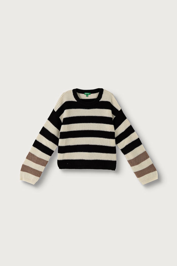 United Colors of Benetton Pulover za djecu bež 1UWVQ10AF.G.Seasonal
