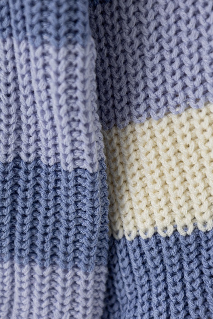 Dziewczynka United Colors of Benetton Sweter dziecięcy 1UWVQ10AF.G.Seasonal fioletowy