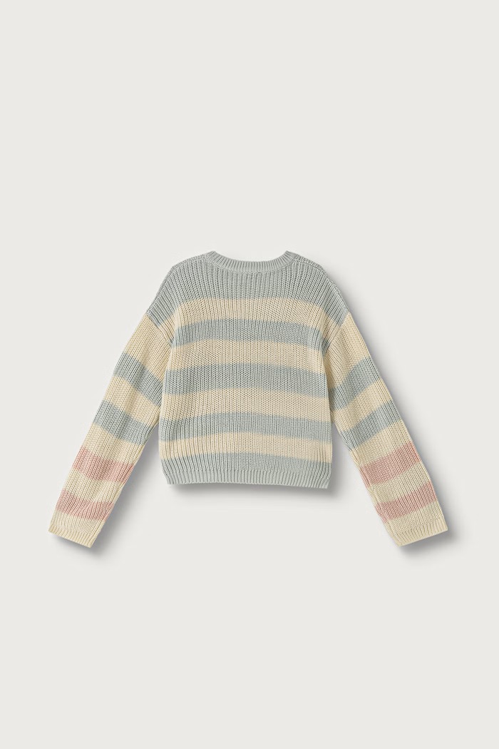 United Colors of Benetton Sweter dziecięcy 1UWVQ10AF.G.Seasonal niebieski AW26