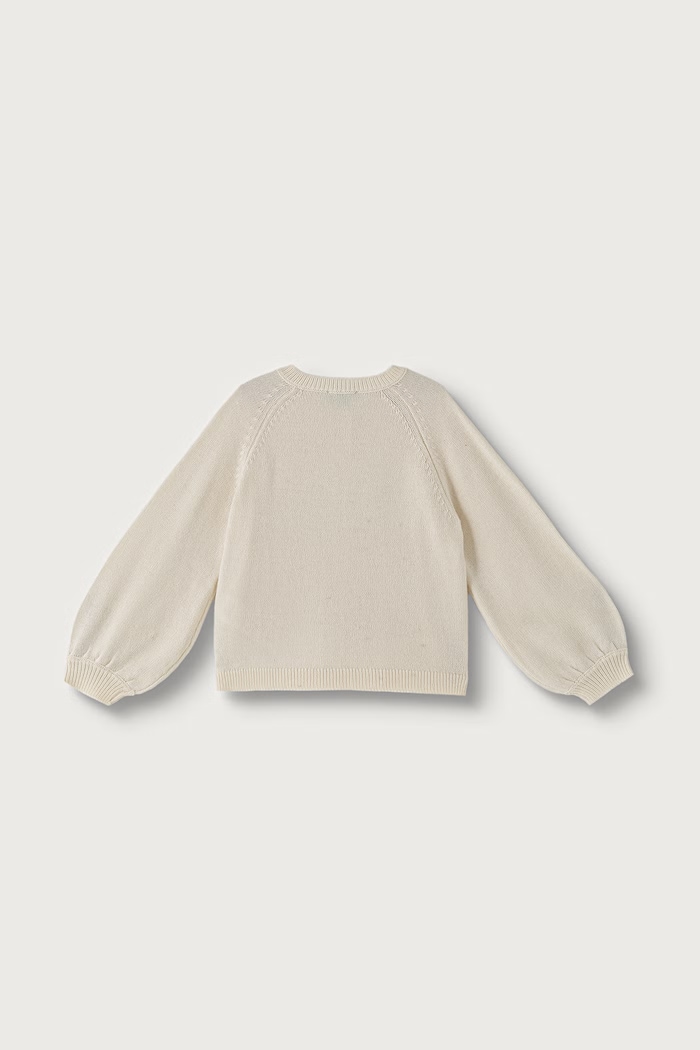 United Colors of Benetton Kardigan za djecu s vunom 19WPG500U.P.Seasonal bež AW26