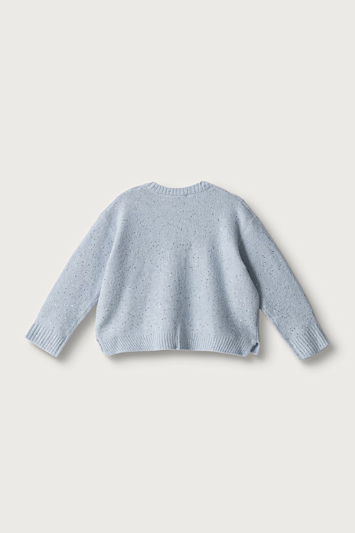 United Colors of Benetton Pulover pentru copii 1VPUC108V.G.Reproposal albastru AW26