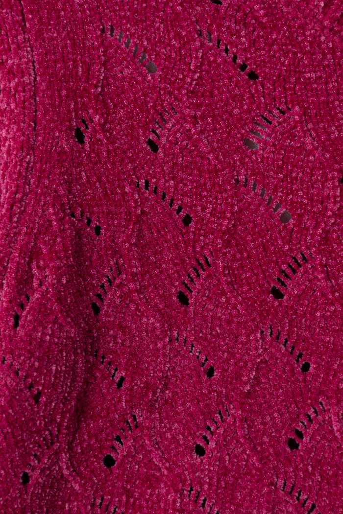 Dziewczynka United Colors of Benetton Sweter dziecięcy 16CLG100O.P.Reproposal różowy