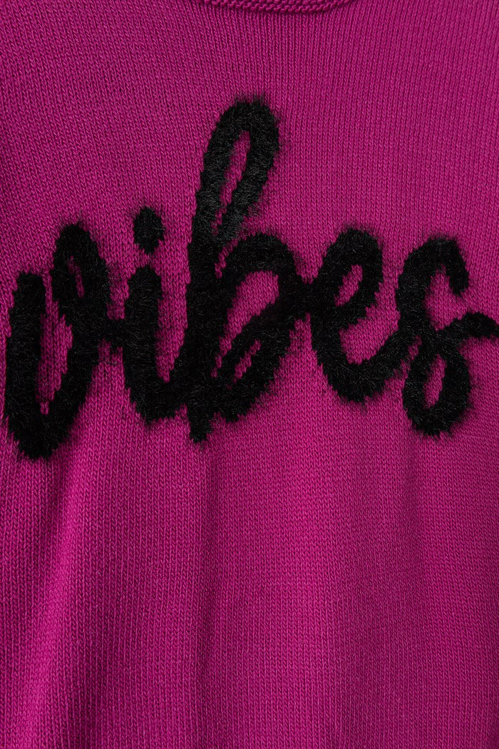 Dziewczynka United Colors of Benetton Sweter dziecięcy 1170Q108K.G.Reproposal różowy