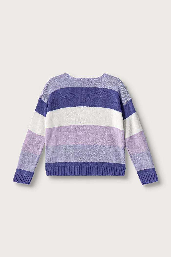 United Colors of Benetton Pulover pentru copii 1070Q108J.G.Reproposal violet AW26