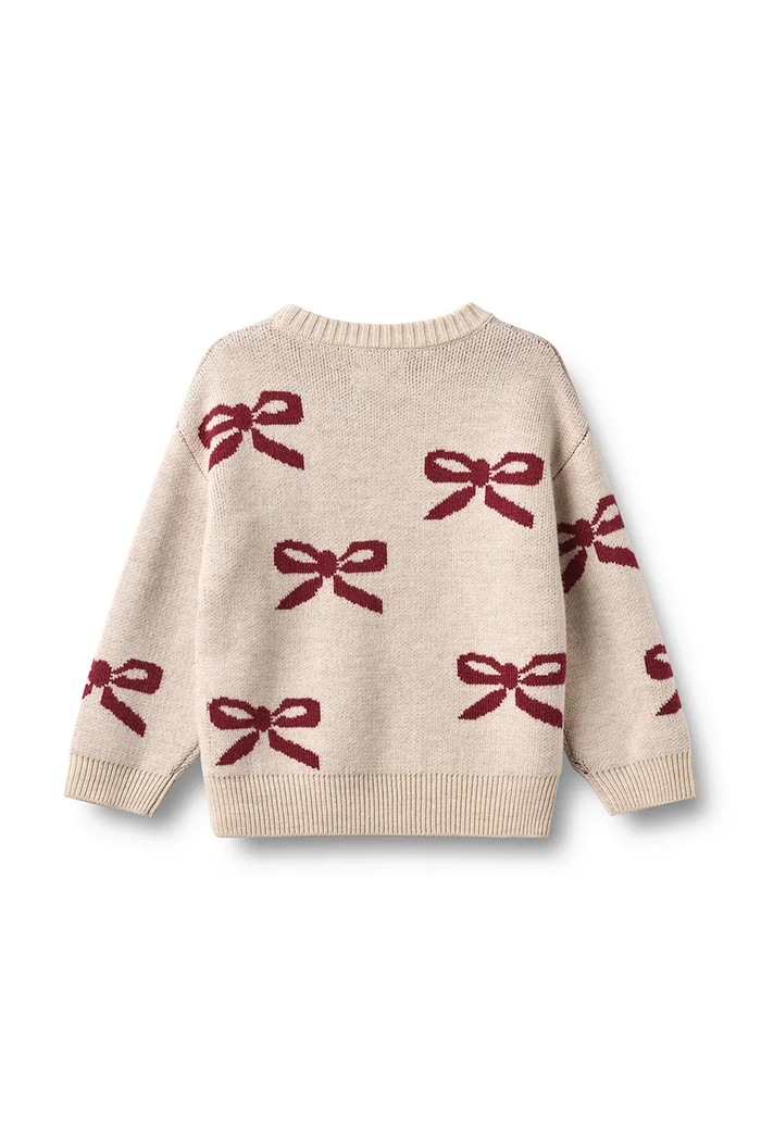 Djevojčice Wheat Pulover za djecu od merino vune 0511.567 bež