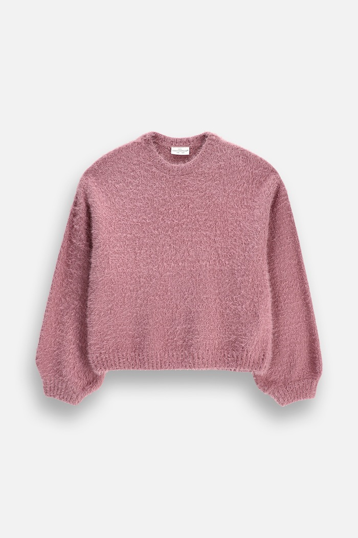 Coccodrillo Sweter dziecięcy fioletowy ZC6172104WGJ