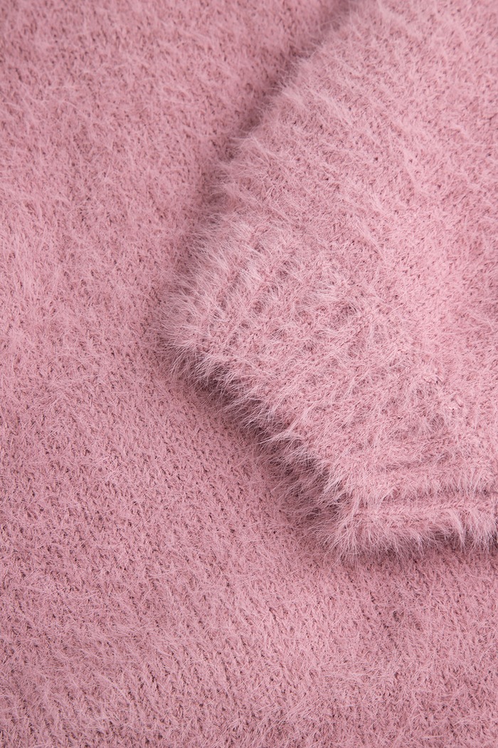 Sweter dziecięcy Coccodrillo ZC6172104WGJ fioletowy