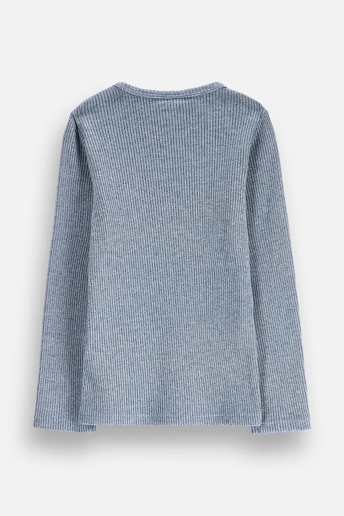 Dziewczynka Coccodrillo Sweter dziecięcy ZC6172101FGK niebieski