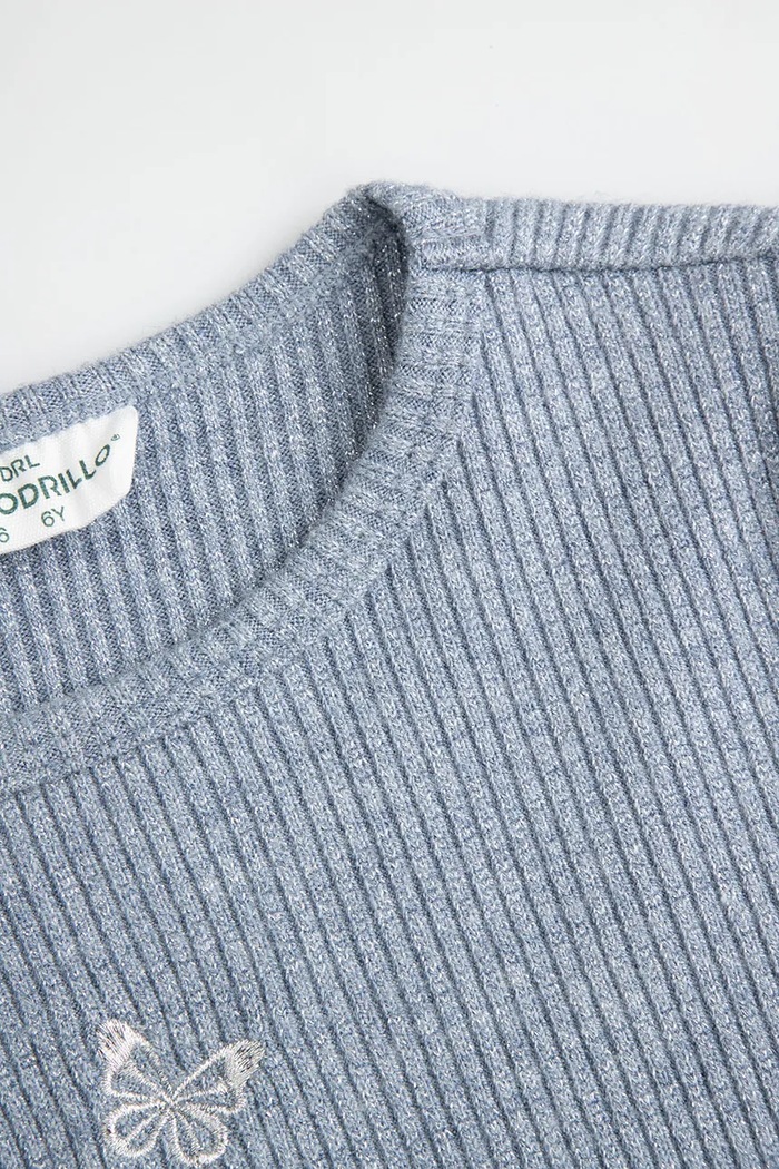 Sweter dziecięcy Coccodrillo ZC6172101FGK niebieski
