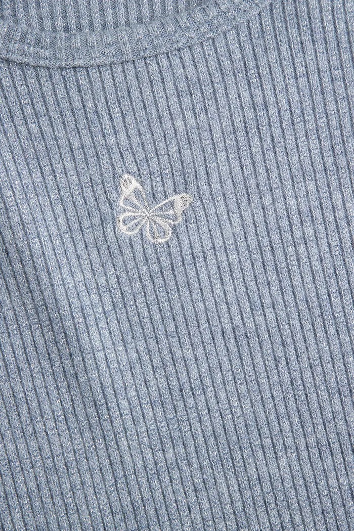 Sweter dziecięcy Coccodrillo niebieski ZC6172101FGK