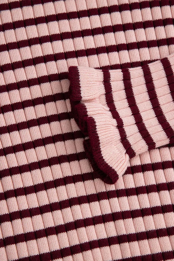 Sweter dziecięcy Coccodrillo ZC6172102FGJ różowy