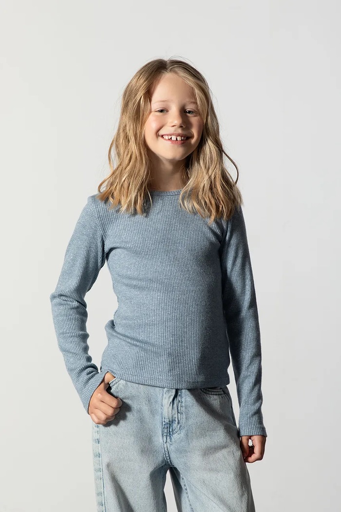 Coccodrillo Sweter dziecięcy niebieski ZC6172101FGJ